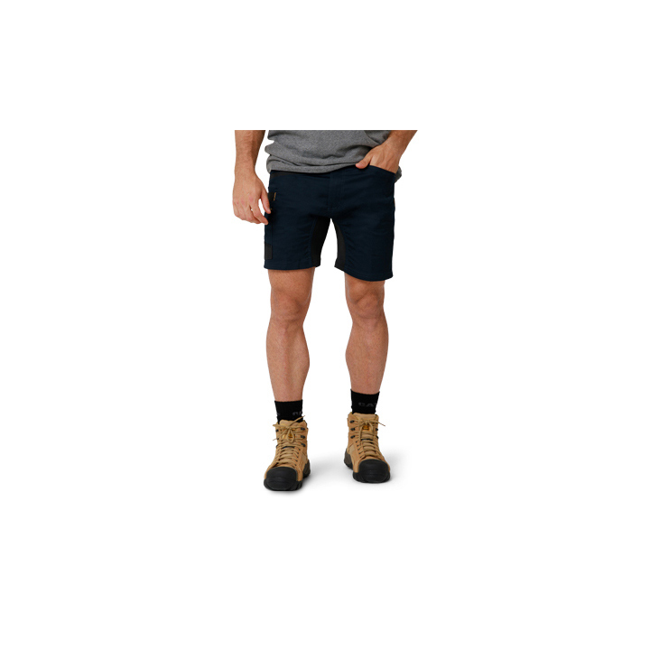 Caterpillar Elite Operator - Mens Work Shorts - Navy - NZ (794AXRKTB)